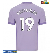 Brighton Charalampos Kostoulas #19 Auswärtstrikot 2025-26 Kurzarm